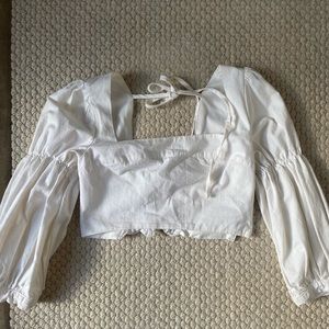 White Urban Outfitters Crop Top!